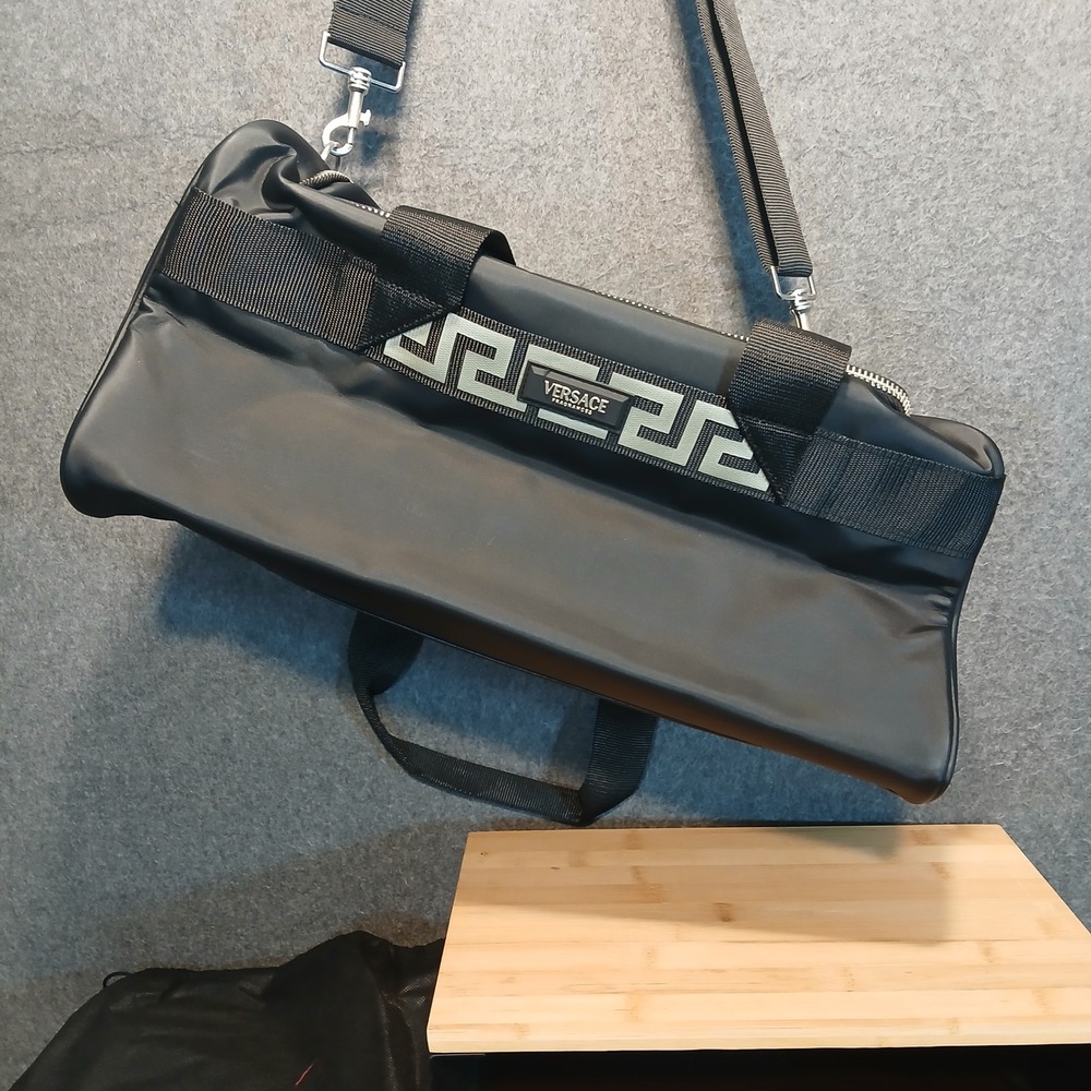 Limited Edition Versace Fragrances Duffel Bag Brand New w/ dust cover
